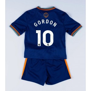 Fotbalové Dres Newcastle United Anthony Gordon #10 Dětské Třetí Oblečení 2025-26 Krátký Rukáv (+ trenýrky)